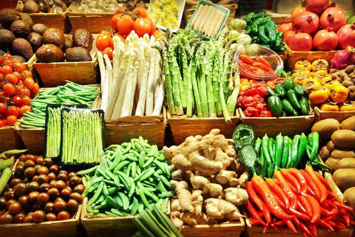 Verduras frescas Miami